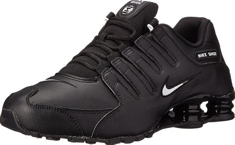 Nike Synthetic Shox Nz Eu in Black/White/Black (Black) for Men - Lyst