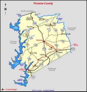 Pickens County, South Carolina