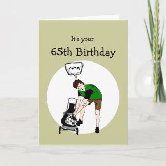 Funny 65th Birthday Cards & Invitations | Zazzle.co.uk