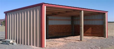 Loafing Sheds & 3 Siders - All Specialty Buildings Inc.