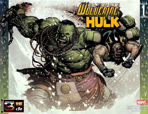 Ultimate Wolverine vs Hulk #01 by David Roth - Issuu