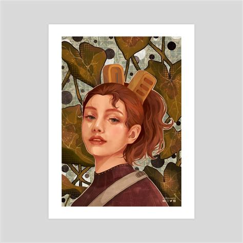 Arrietty Fan Art, an art print by artbylouris - INPRNT