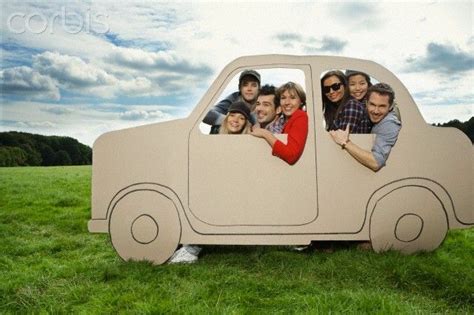 Cardboard Car Cutouts | Sign in to download a comping image | Open in a separate window ...