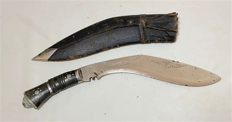 Vintage Forged kukri - glwec.in