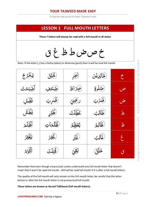 Your tajweed made easy pdf | Letter recognition worksheets, Learn quran, How to read quran