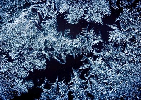 frost on a window... brrr! | Frost, Windows