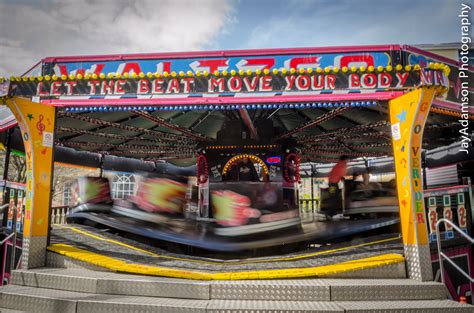 Waltzer ride at Llandudno Extravaganza | A waltzer is a fair… | Flickr