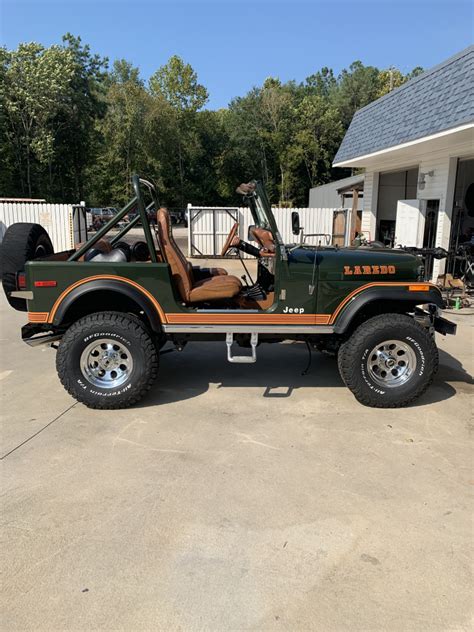 1984 Laredo CJ7 – Green – CJ Jeep Builders