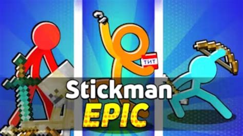 Stickman Epic Gameplay - YouTube