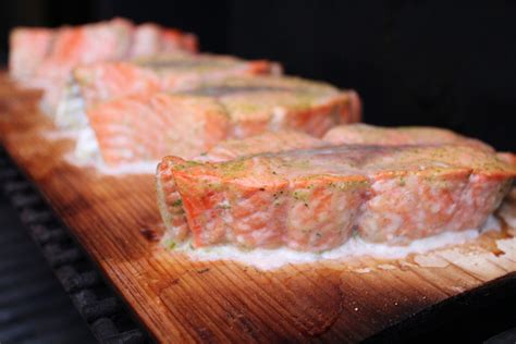 Foodista | Recipes, Cooking Tips, and Food News | Cedar-Planked Salmon ...