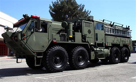 Pierce/Oshkosh M1142 Tactical Firefighting Truck | Californi… | Flickr