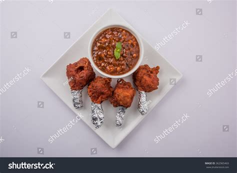 Chicken Lollipop Indian Chinese Appetizer Which Stock Photo 362965469 ...