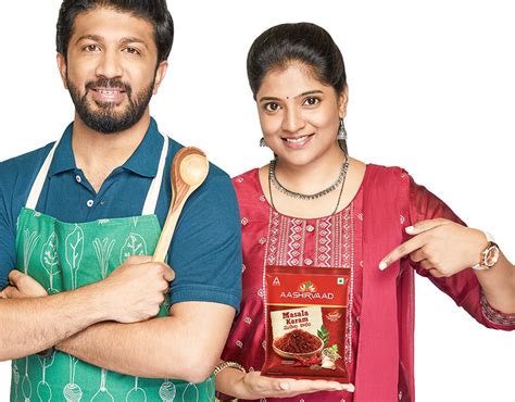 Advertorial Shoot for Aashirvaad Spices :: Behance