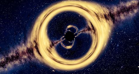 Black Hole Gravitational Lensing in the Milkyway by NapsRS on DeviantArt