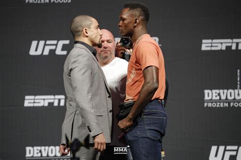 Paths to victory at UFC 271: Israel Adesanya vs. Robert Whittaker 2 ...