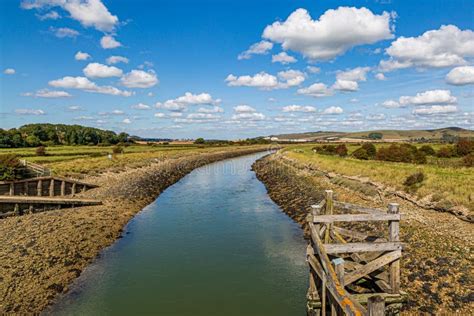 The River Ouse in Sussex stock image. Image of blue - 168729303