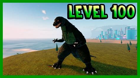 How Strong Is MAX GODZILLA JUNIOR? - Roblox Kaiju Universe - YouTube