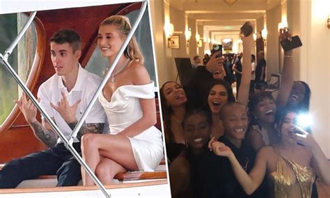 Justin Bieber and Hailey Baldwin's Second Wedding Looks Like One Hell of a Party - Entertainment