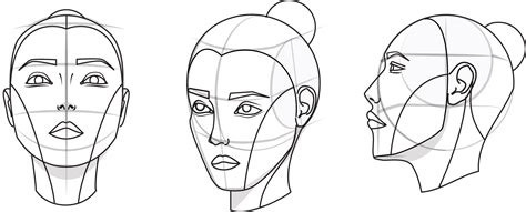 The Ultimate Guide to Drawing the Turned Head | Loomis Method | Step-by-step Tutorial for ...