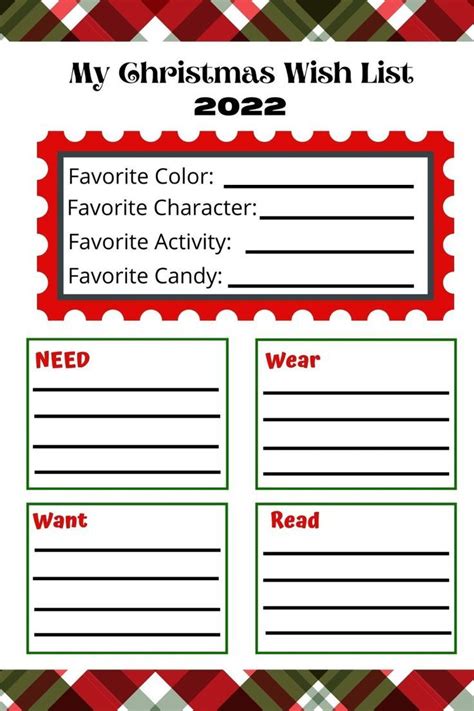 21 Free Printable Letters To Santa Templates & Editable 2023 | Happy Mom Hacks | Diy christmas ...