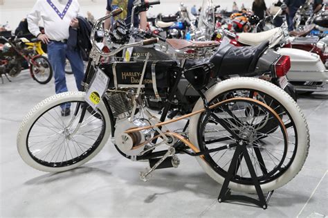 OldMotoDude: 1903 Harley-Davidson Recreation sold for $49,500 at the 2020 Mecum Las Vegas ...