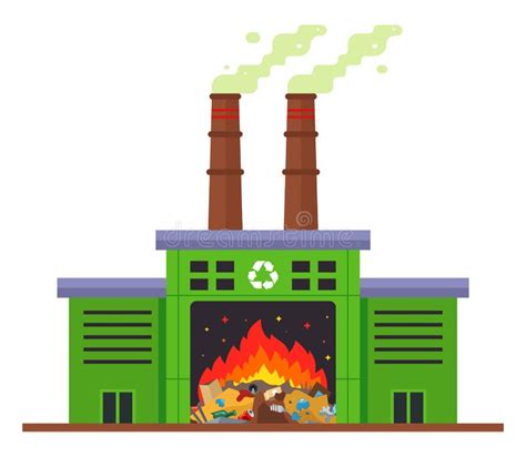 Waste Incineration Stock Illustrations – 304 Waste Incineration Stock Illustrations, Vectors ...