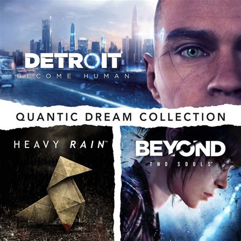 Quantic Dream Collection for PlayStation 4 (2018) - MobyGames