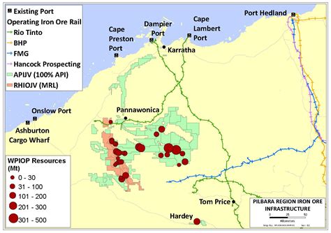 West Pilbara Iron Ore Project | Aquila Resources