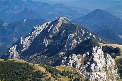 Hiking in the Bavarian Alps, Germany Stock Image - Image of peak, outdoor: 21447291