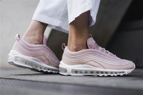 Nike Air Max 97 Pink Snakeskin 917646-600 - Sneaker Bar Detroit