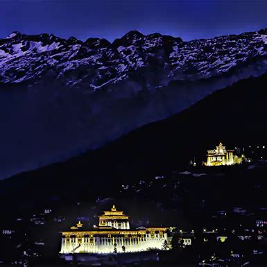 Rinpung Dzong Monastery | Paro Dzong | Sacred place of Paro