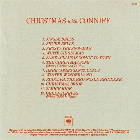 Buy The Ray Conniff Singers* : Christmas With Conniff (CD, Album, RE) Online for a great price ...