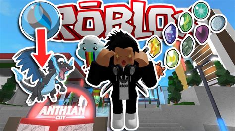 ANTHIAN CITY!!!! | Pokémon Brick Bronze | ROBLOX - YouTube