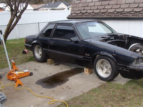 The Ultimate "Backyard" Budget Twin Turbo BBF Fox-Body Build - Dragzine