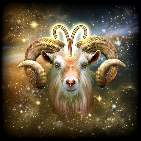 Zodiac Aries Painting by MGL Meiklejohn Graphics Licensing - Pixels