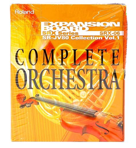 Roland SRX-06 Complete Orchestra SRX06 Expansion Board xv fantom + 1J ...