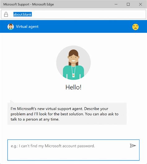 How to Live Chat With Microsoft Support Agent Online - Widget Box