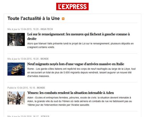 LEXPRESS.fr desktop (Online) - media data