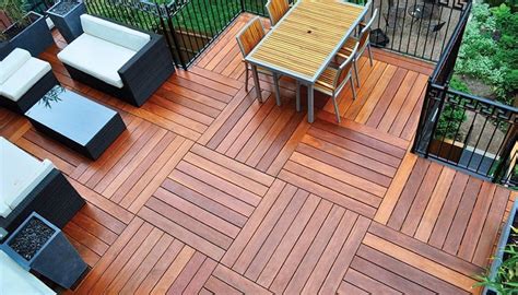 Alternatives to Ipe Deck Tiles - HDG Building Materials