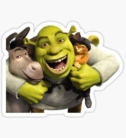 Shrek Stickers for Sale | Cartoon stickers, Hydroflask stickers, Shrek