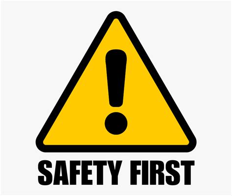 Safety First Icon - Safety In Action, HD Png Download - kindpng