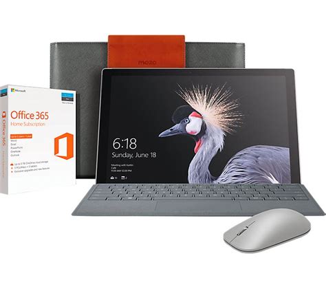 MICROSOFT 12.3" Surface Pro & Accessory Bundle Review - Review Electronics