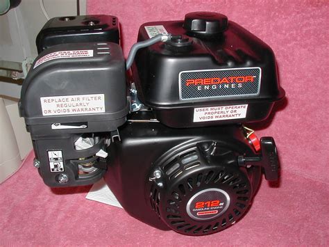 PREDATOR 212 CC OHV HORIZONTAL SHAFT GAS ENGINE PARTS - LOW OIL SHUTDOWN - Parts