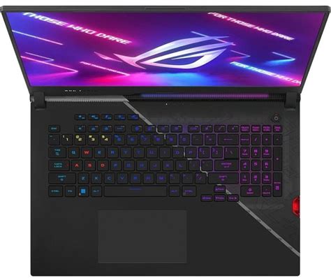 ASUS ROG Strix Scar 17 G733 Review | Laptop Decision