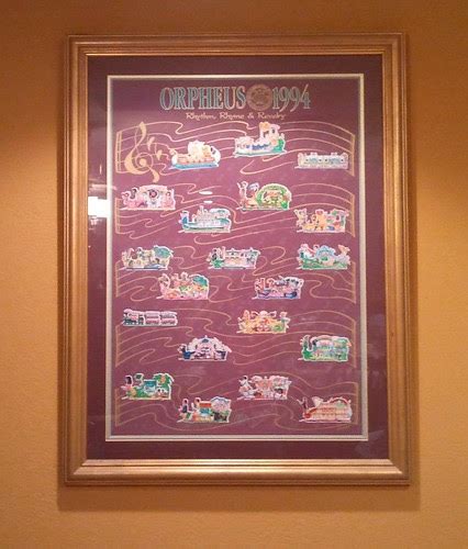 Southern Girl Quilts: Object #2: Krewe of Orpheus Poster (1994)