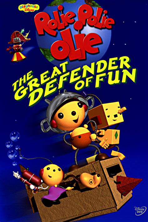 Rolie Polie Olie: The Great Defender of Fun (2002) - DVD PLANET STORE