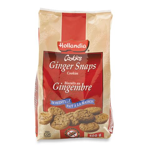 Hollandia Ginger Snaps Cookies - 400g – Giant Tiger