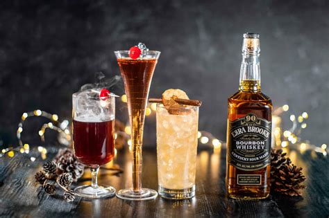 3 Bourbon Cocktails for Spreading Holiday Cheer - Ezra Brooks | Bourbon cocktails, Bourbon ...