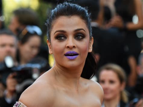 Cannes: Aishwarya Rai Bachchan's Purple Lips Keep Twitter Busy - NDTV ...