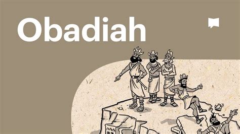 Book of Obadiah Summary: A Complete Animated Overview | Bible history ...